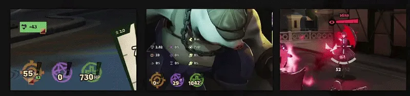 Новый HUD