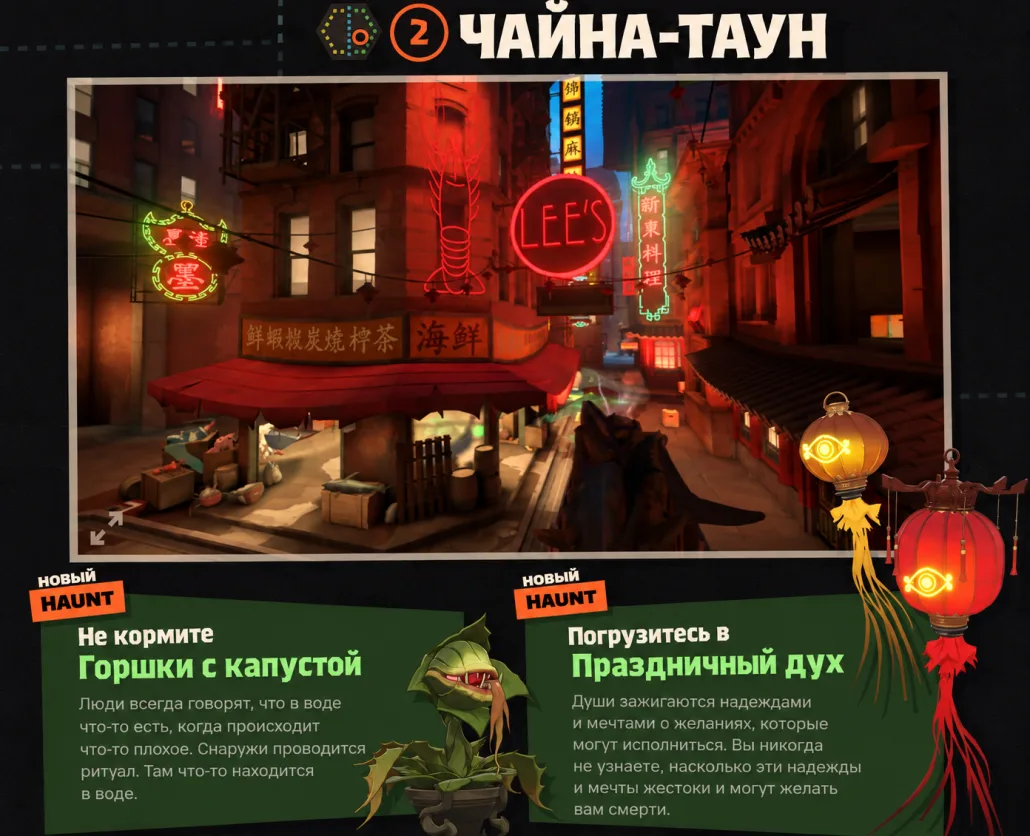 Район Чайна-таун в Deadlock