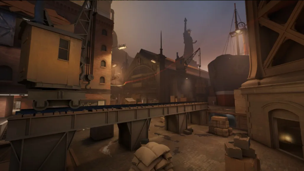 Seaport Dock
