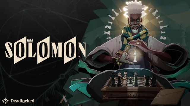 В Deadlock вышел новый герой Solomon с шахматными способностями